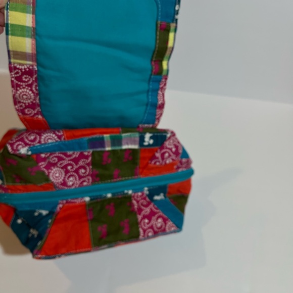 Disney Parks Mickey Patchwork Quilt Small Backpack - Picture 4 of 9